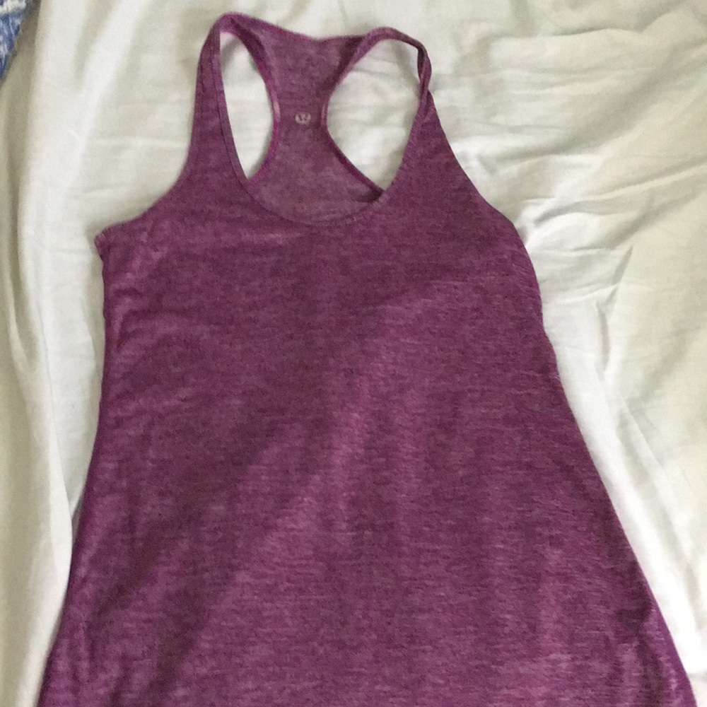 pink/purple cool racer back!